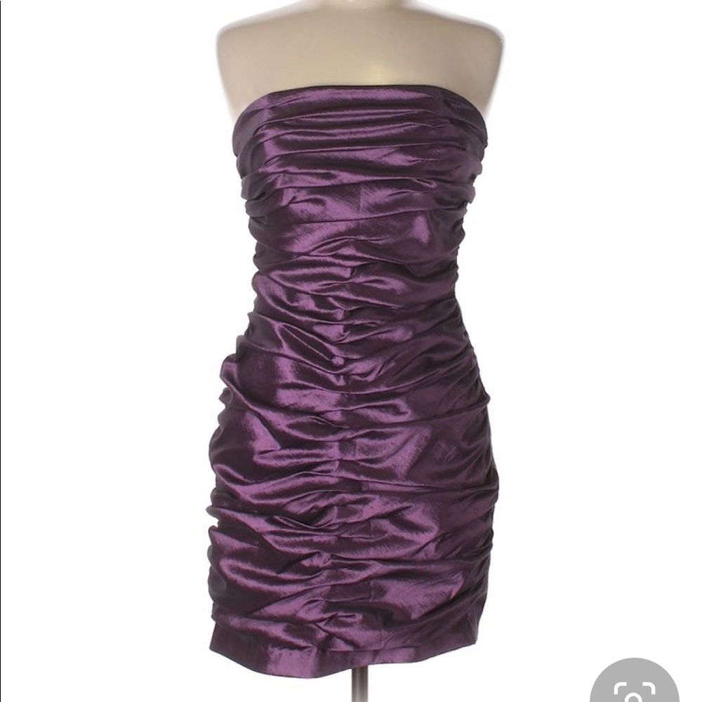 Purple Homecoming/ Prom Dress